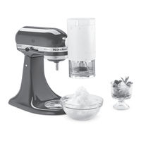 KitchenAid KI422BBONA Instructions Manual