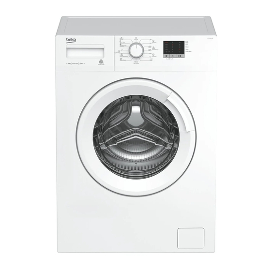 Beko WTE 6511 B0 User Manual