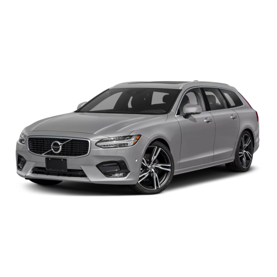 Volvo V90 Owner's Manual