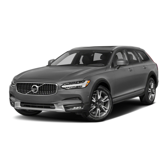 Volvo V90 Quick Manual