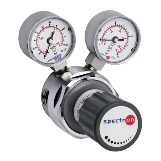 Spectron spectropur LE 71 Manuals