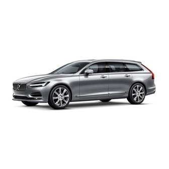 Volvo V90 Owner's Manual