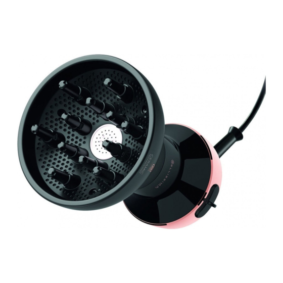 Imetec Bellissima My Pro Diffon DF1 3000 Instructions For Use Manual