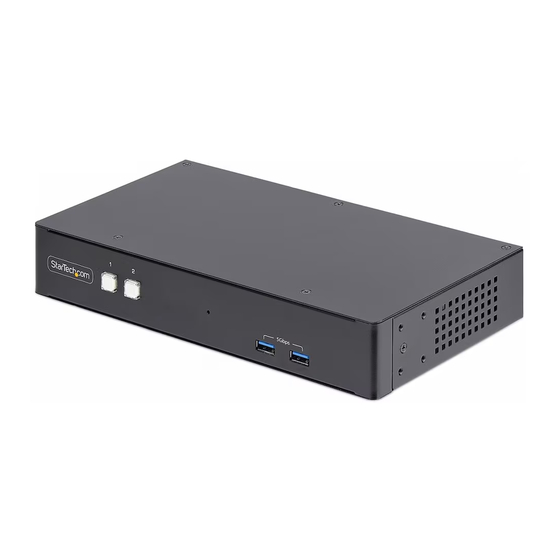 StarTech.com P2DD46A22-KVM-SWITCH Quick Start Manual