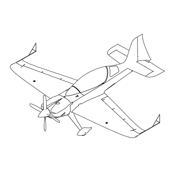 Game Composites GB1 GameBird Airplane Flight Manual