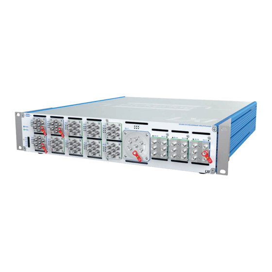 Pickering LXI SPDT User Manual