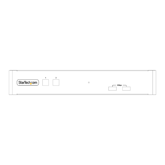 StarTech.com P2DD46A22-KVM-SWITCH Quick Start Manual
