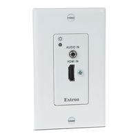 Extron electronics DTP T HWP 331 D User Manual