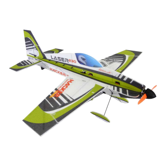 Hacker LASER 230 Manual