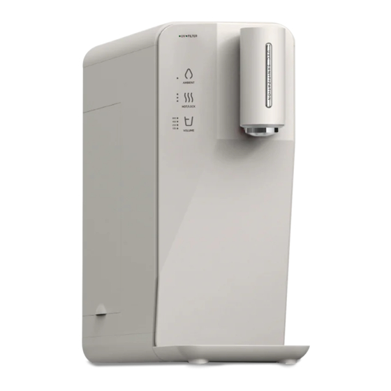 Novita W10 Operating Instructions And E-Warranty Application