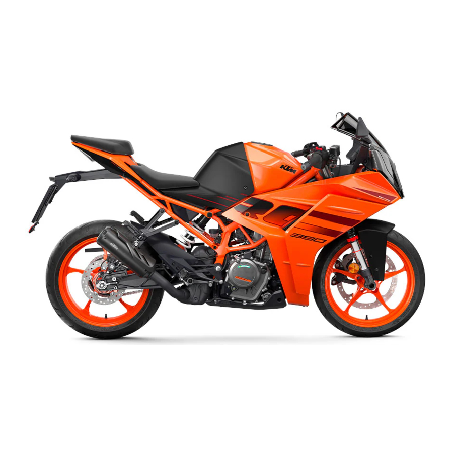 KTM RC 390, RC 390 GP Manual