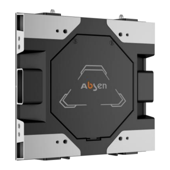 Absen K V3 Series Manuals