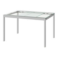 IKEA GLIVARP Assembly Instructions Manual