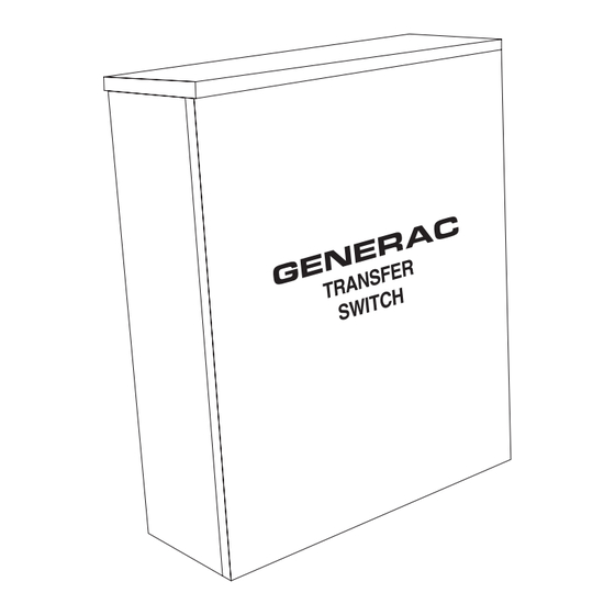 Generac Power Systems 004635-1 Owner's Manual