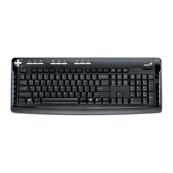 Genius KB-350e User Manual