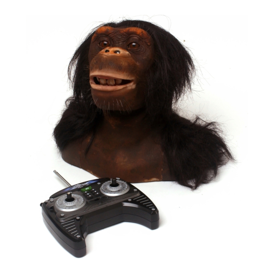 WowWee Chimpanzee User Manual