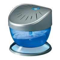 HoMedics Brethe BRT-150 Instruction Manual And Warranty