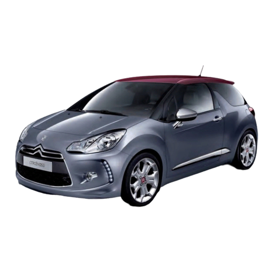 CITROEN DS3 Ready To Set Off