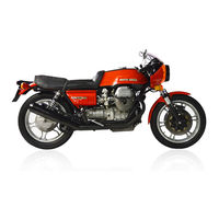 MOTO GUZZI Le Mans 850 Additions And Changes To The Workshop Manual
