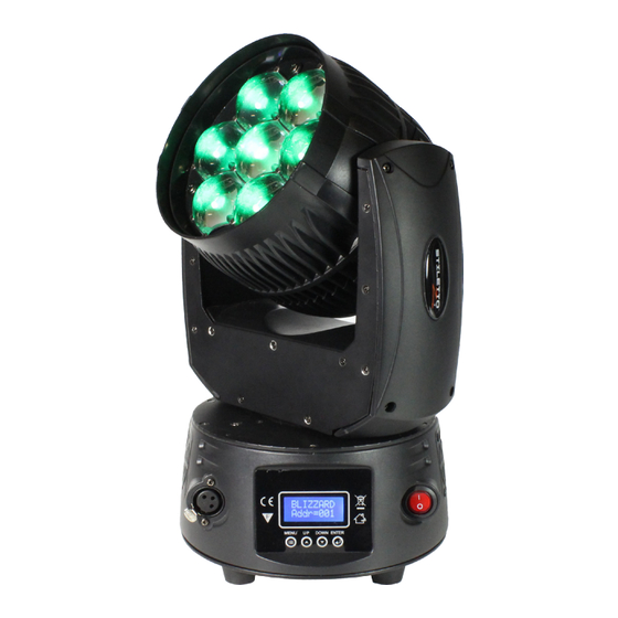 Blizzard Lighting Stiletto Z7 Owner's Manual