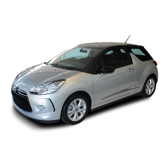 CITROEN DS3 Handbook