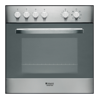 Hotpoint HH 50 IX/HA Operating Instructions Manual