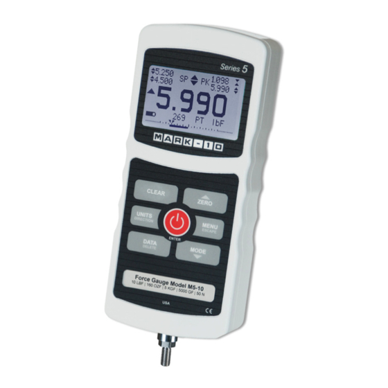 Mark-10 Series 5 User Manual
