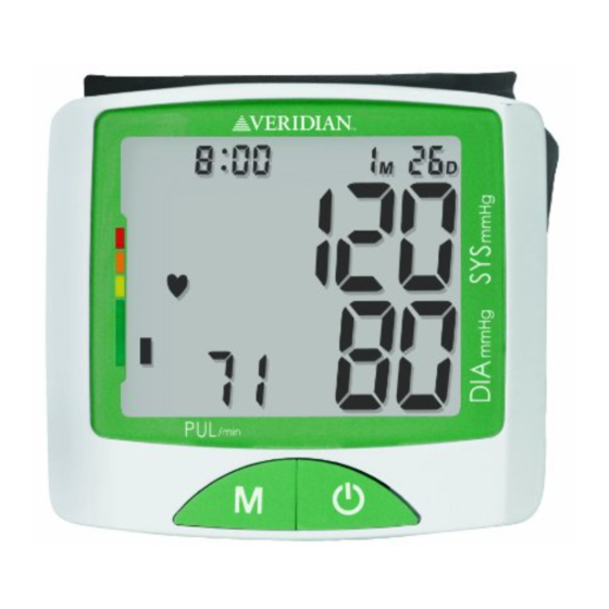 Veridian 01-516 Instruction Manual