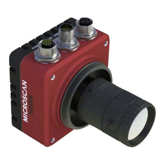 Microscan HAWK MV-4000 Manual
