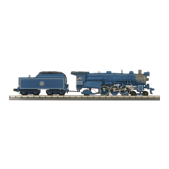 MTHTrains RailKing tHE Blue Comet Operation Manual