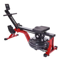 Stamina X Water Rower  35-1442 Owner's Manual