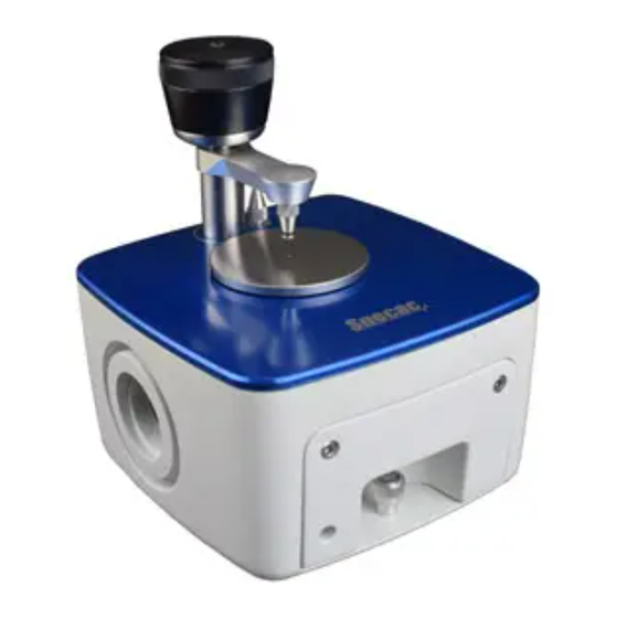 Specac Quest ATR GS10800 Series Quick Start Manual