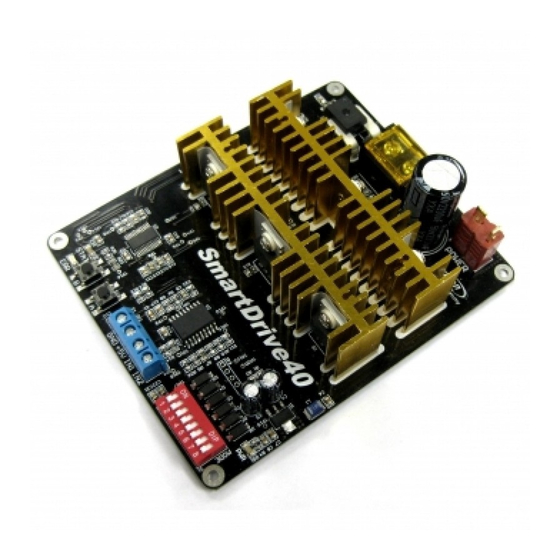 Cytron SmartDrive40 Quick Start Manual