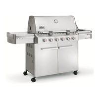 Weber Summit E-650 Owner's Manual