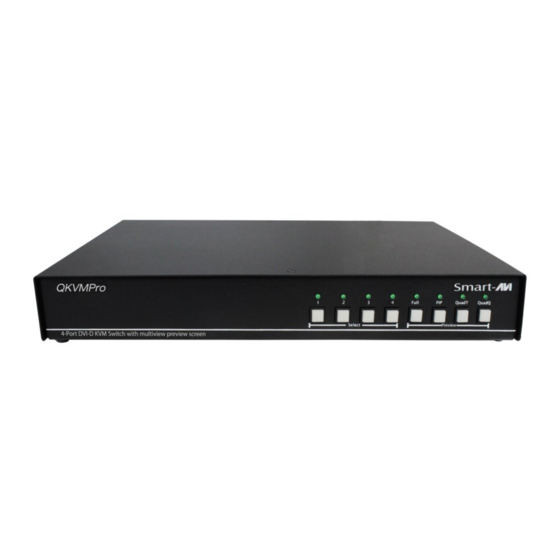 SMART-AVI QKVMPro Quick Start Manual