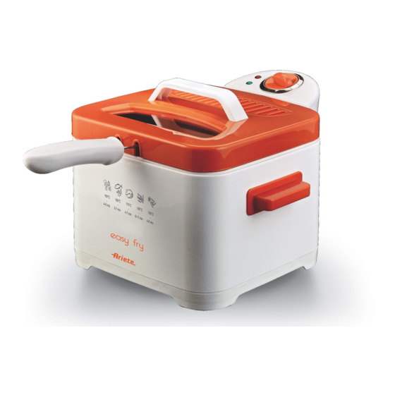 ARIETE easy fry Manual