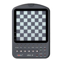 Novag OPAL II Instruction