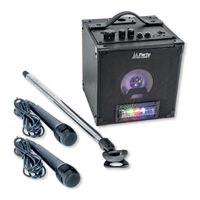 LOTRONIC Party Light & Sound PARTY-SINGTOGETHER User Manual