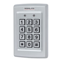 Rosslare InteliDoor AC-Q41H Instruction Manual