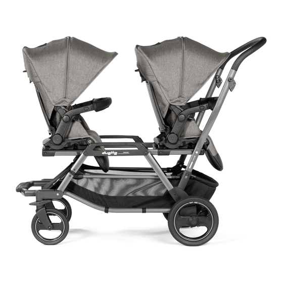 Peg-Perego DUETTE PIROET Manuals