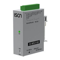 ISON IS-MS3180 Series User Manual