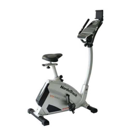 NordicTrack NTIVEX47016.1 Manuals
