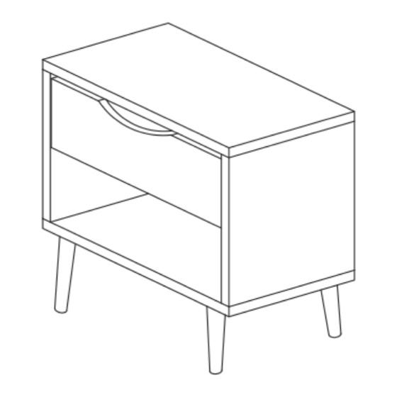 FURNITUREBOX ALMA Assembly Manual