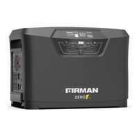 Firman E201001 Operator's Manual