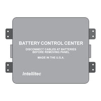 Intellitec 00-00606-100 Service Manual