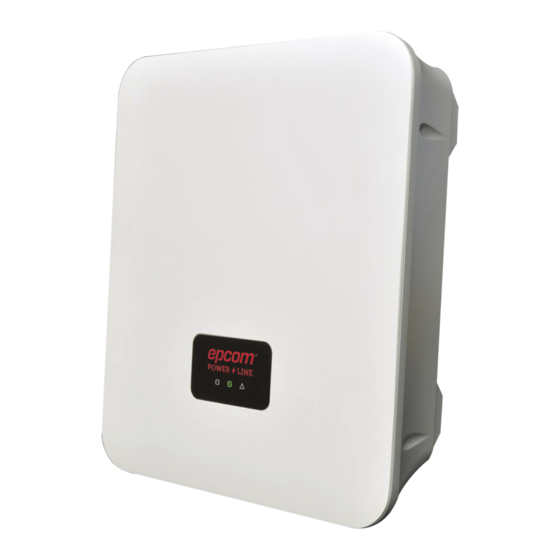 Epcom EPIG7K Manual