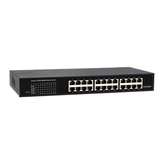 Niveo NGS 24TP-AV Quick Installation Manual