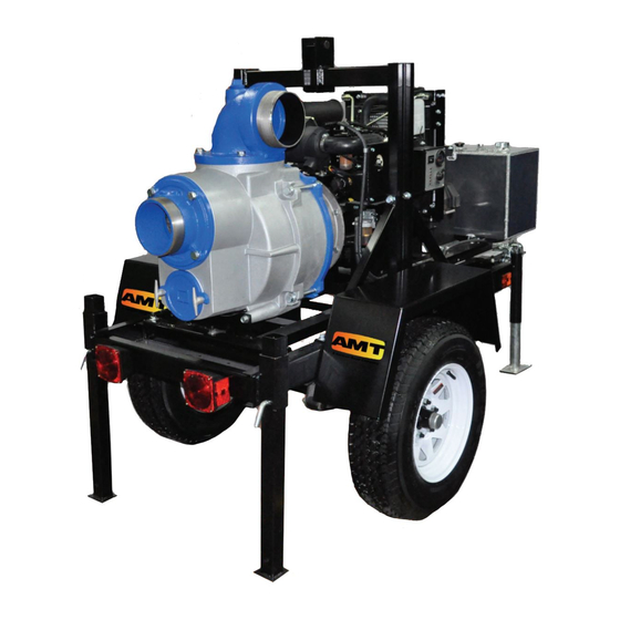 GORMAN-RUPP AMT 5586-H6 Manual