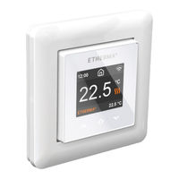 Etherma eTOUCH-PRO-1 Assembly, Installation And Operation Instructions