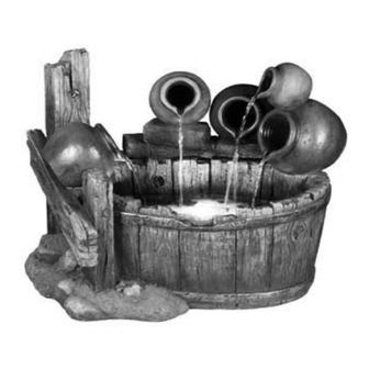 Kelkay Easy Fountain Somerset Pots Instructions